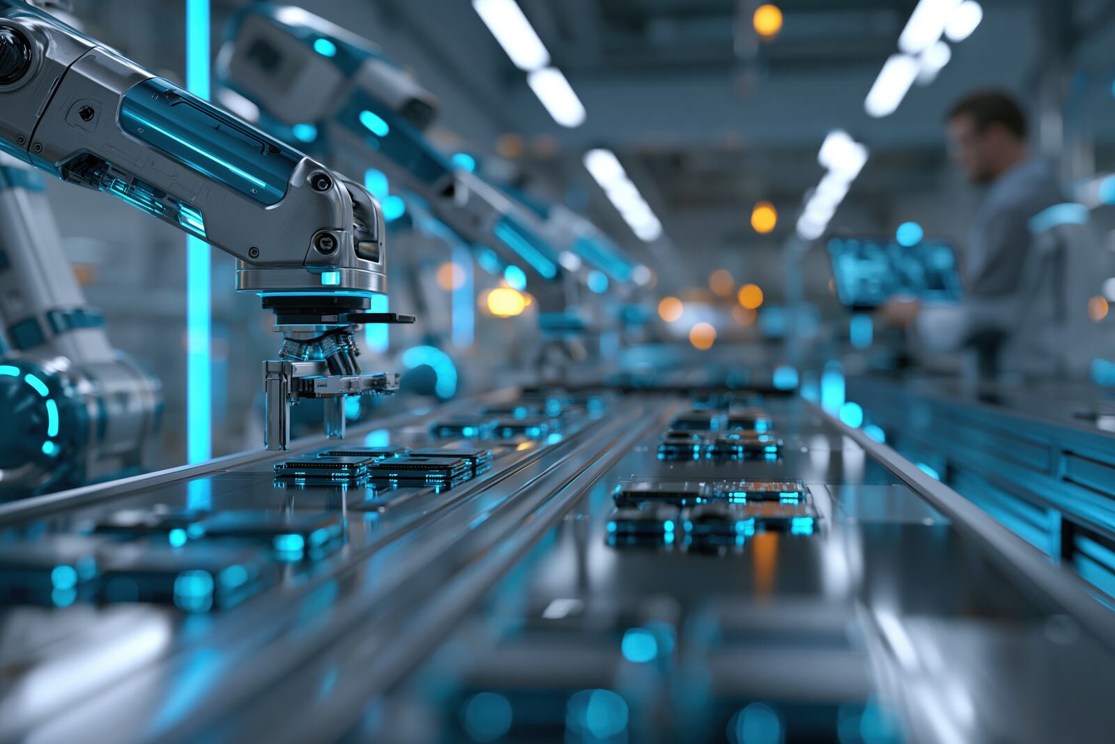 Automated production line